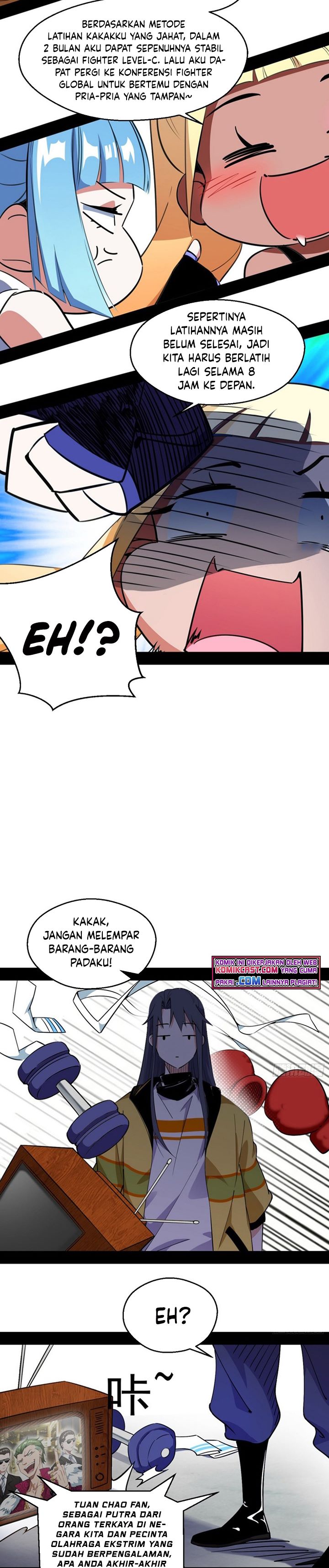 I’m An Evil God chapter 155